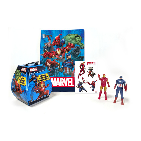 Boîte surprise Marvel