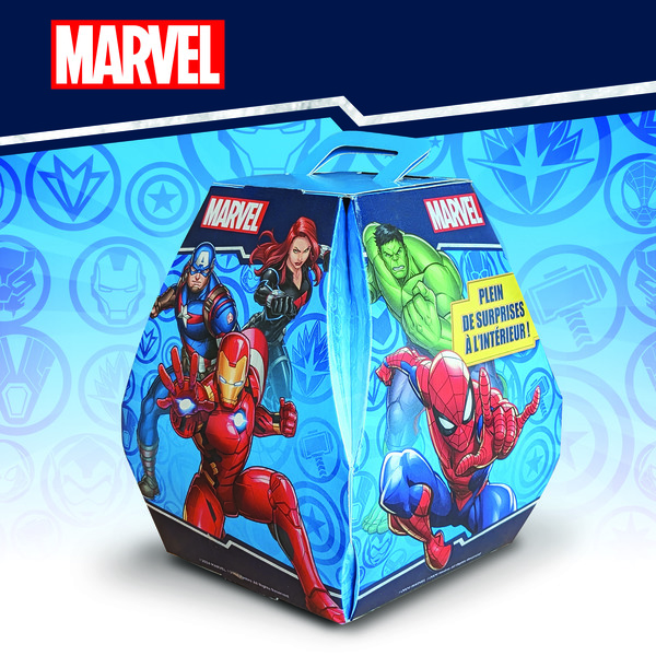 Boîte surprise Marvel