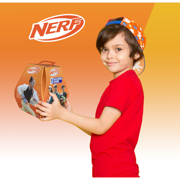 Boîte surprise Nerf 