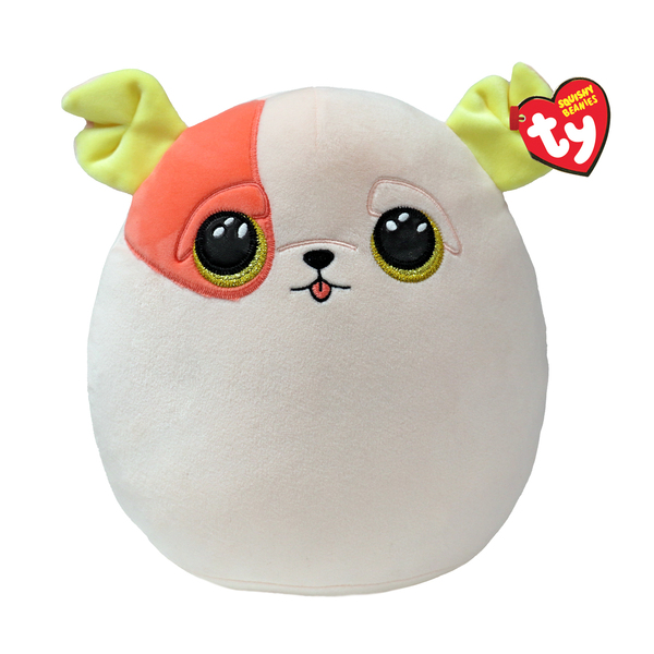 Coussin peluche Chien - Squish a boss 20 cm
