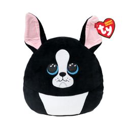 Coussin peluche Chien - Squish a boss 20 cm