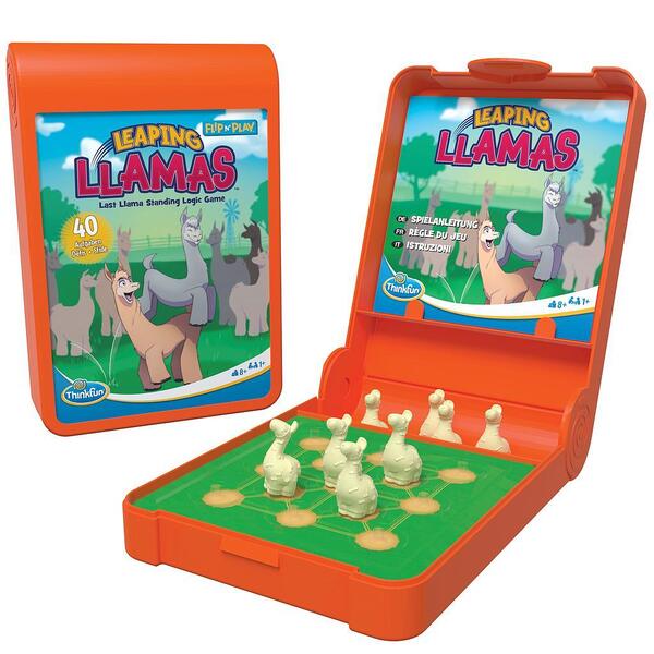 Flip n  Play – Leaping Llamas
