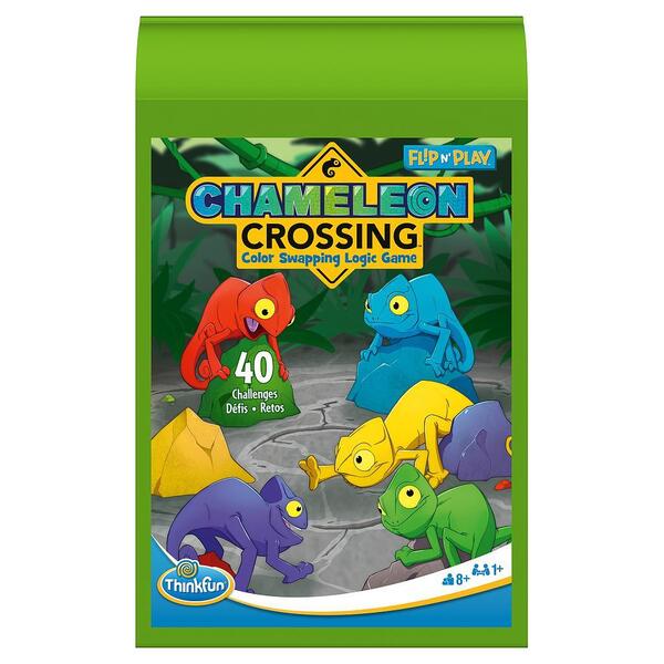 Flip n  Play - Chameleon Crossing