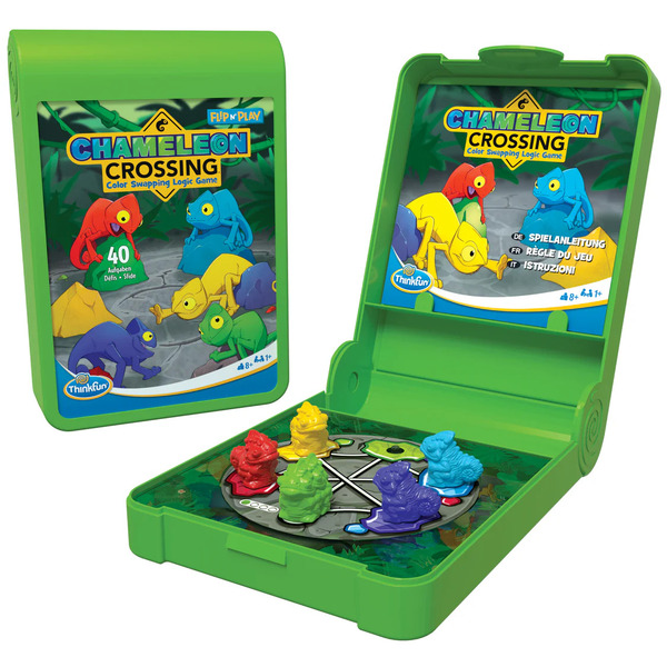 Flip n  Play - Chameleon Crossing