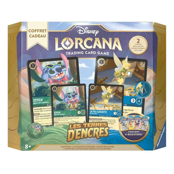 Disney Lorcana - Coffret Cadeau Chapitre 3