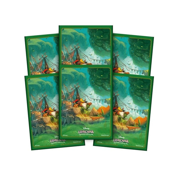 Protège-cartes Disney Lorcana - Robin des Bois (65 unités)