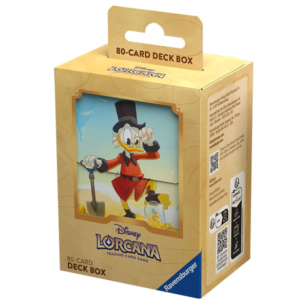 Disney Lorcana - Boîte de rangement 80 cartes