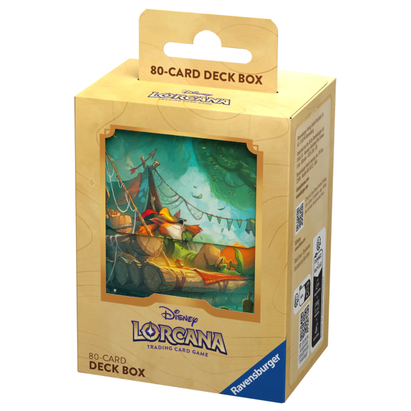 Disney Lorcana - Boîte de rangement 80 cartes