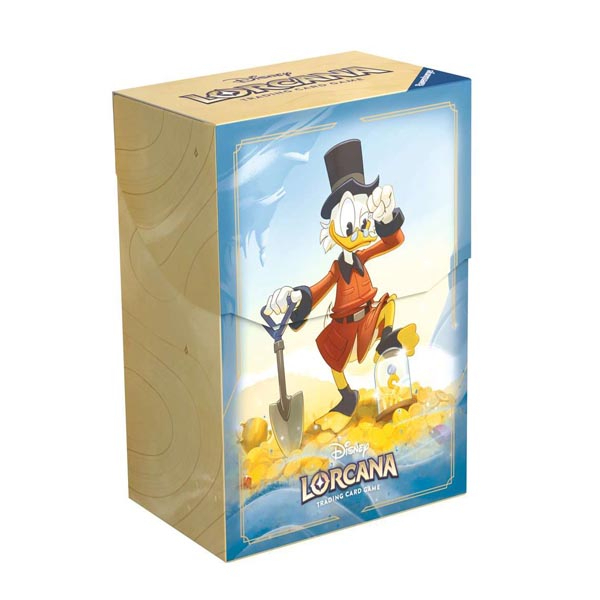 Disney Lorcana - Boîte de rangement 80 cartes
