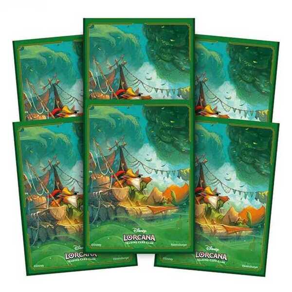 Boîte de Deck Disney Lorcana - Robin des Bois