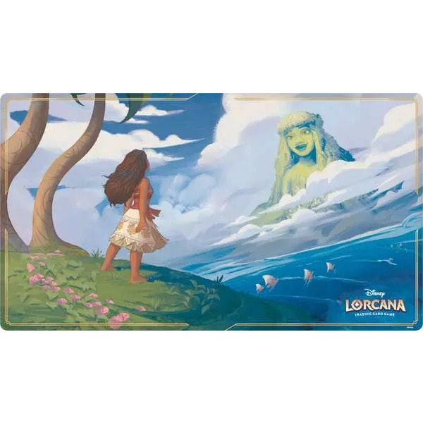 Tapis de jeu Vaiana – Disney Lorcana