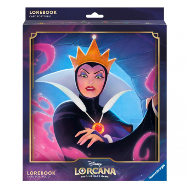 Disney Lorcana - Portfolio - Méchante reine