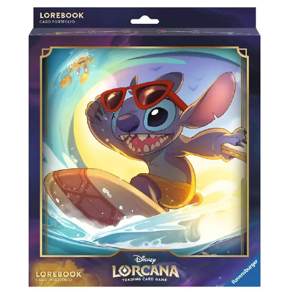 Disney Lorcana - Portfolio - Stitch