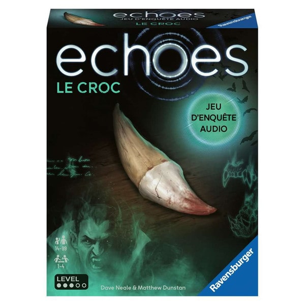 Echoes Jeu d enquête audio - Le croc