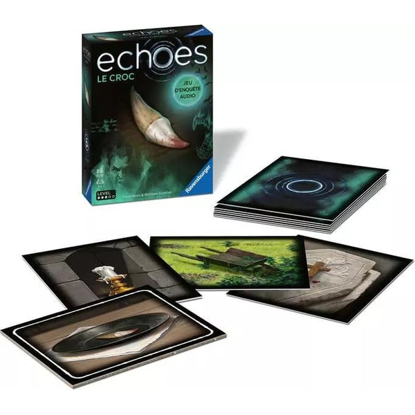 Echoes Jeu d enquête audio - Le croc