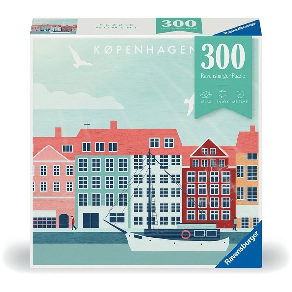 Puzzle 300 pièces Copenhague