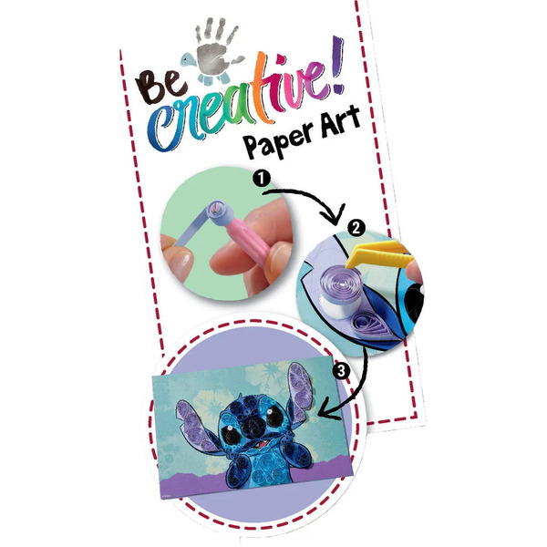 Be Creative Quilling Stitch
