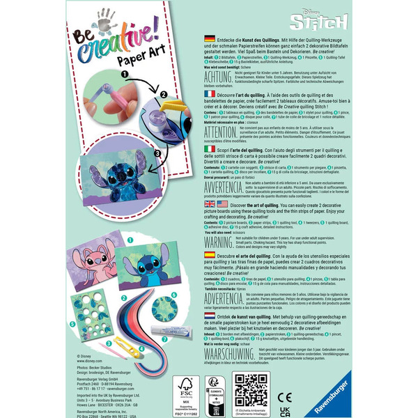 Be Creative Quilling Stitch