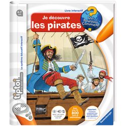tiptoi® - Je découvre les pirates