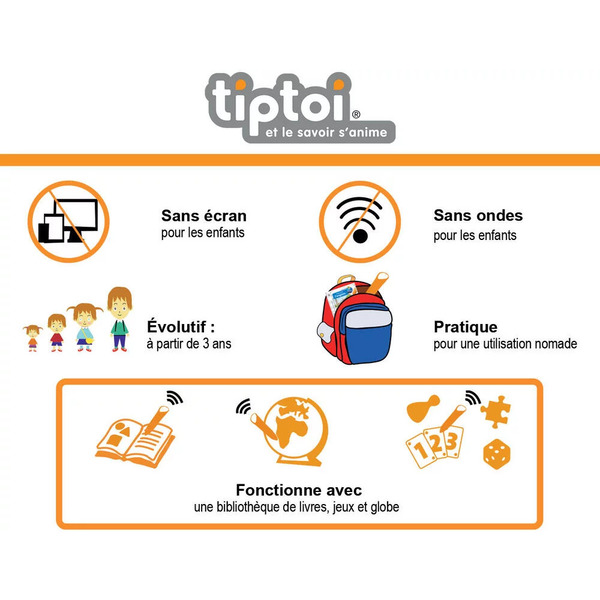 tiptoi® - Je découvre les pirates