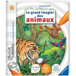 tiptoi® Grand imagier des animaux – Livre interactif