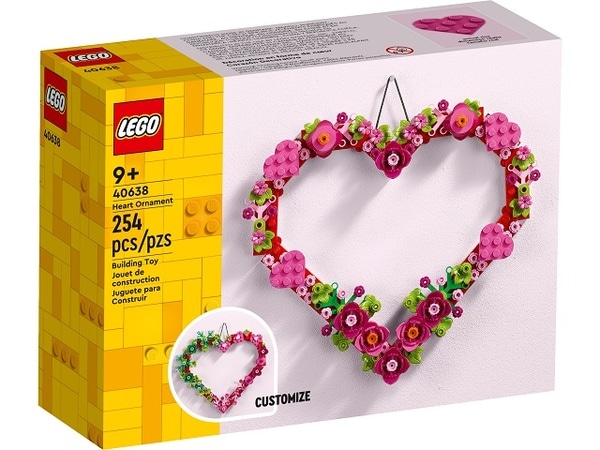 40638 - LEGO® Creator - Ornement en forme de cœur