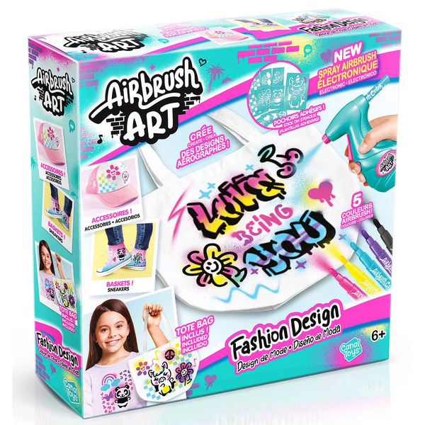 Kit Fashion Design Airbrush Art