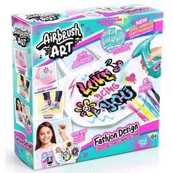 Kit Fashion Design Airbrush Art