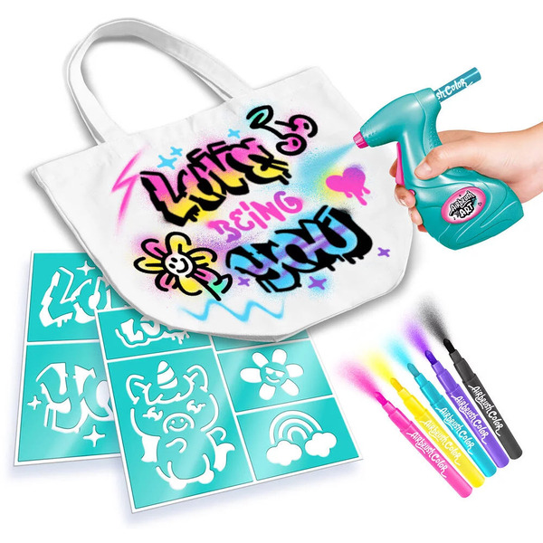 Kit Fashion Design Airbrush Art
