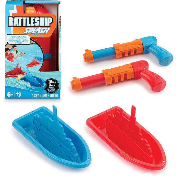 Battleship Splash Game - Jeu de Bataille Navale Aquatique