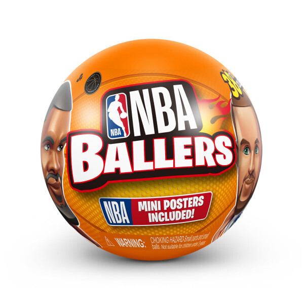 Capsule 5 surprise NBA Ballers