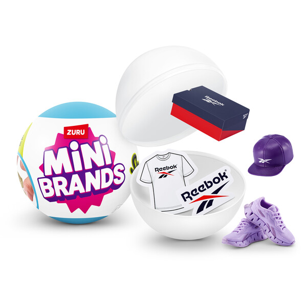 Boule surprise Mini Brands Sneakers