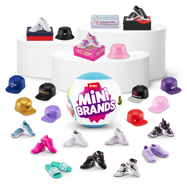 Boule surprise Mini Brands Sneakers