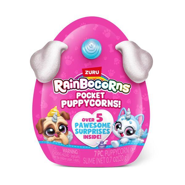 Rainbocorns - Pocket Puppycorn Surprise