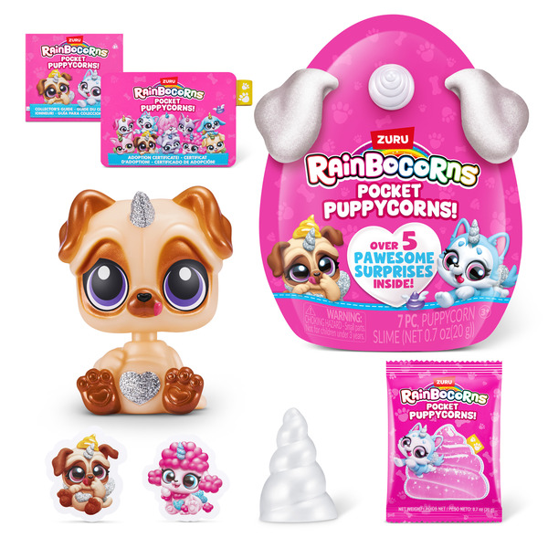 Rainbocorns - Pocket Puppycorn Surprise