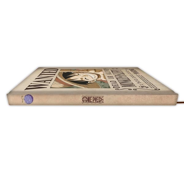 Cahier One Piece A5 - Wanted Luffy