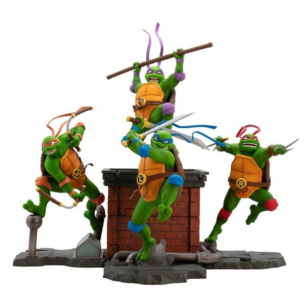 Figurine Tortues Ninja 21cm - Raphaël