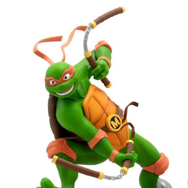 Figurine Tortues Ninja 21cm - Michelangelo