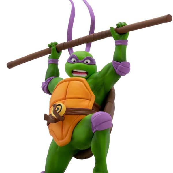 Figurine Tortues Ninja 21cm - Donatello