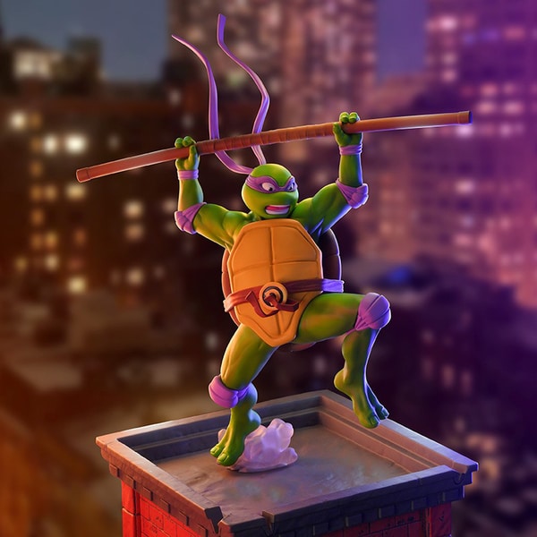 Figurine Tortues Ninja 21cm - Donatello