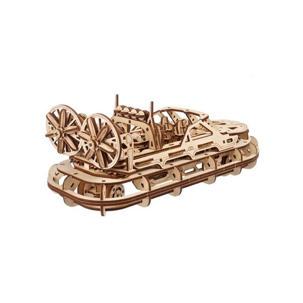 Maquette en bois Aéroglisseur de sauvetage