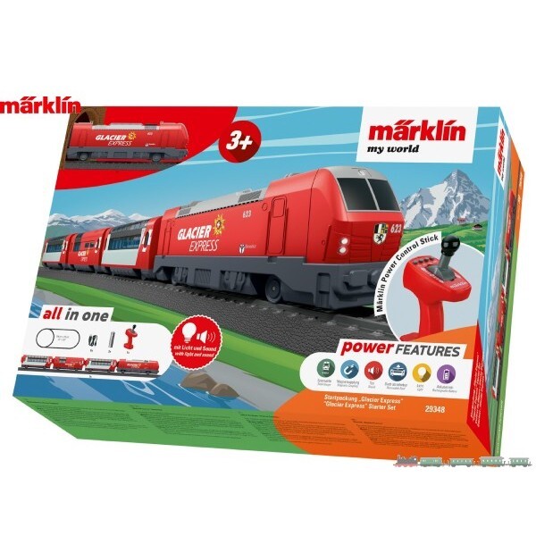 Coffret de départ "Glacier Express"