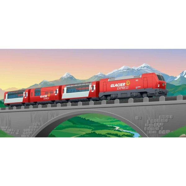 Coffret de départ "Glacier Express"