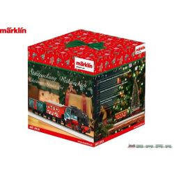 Coffret train de Noël