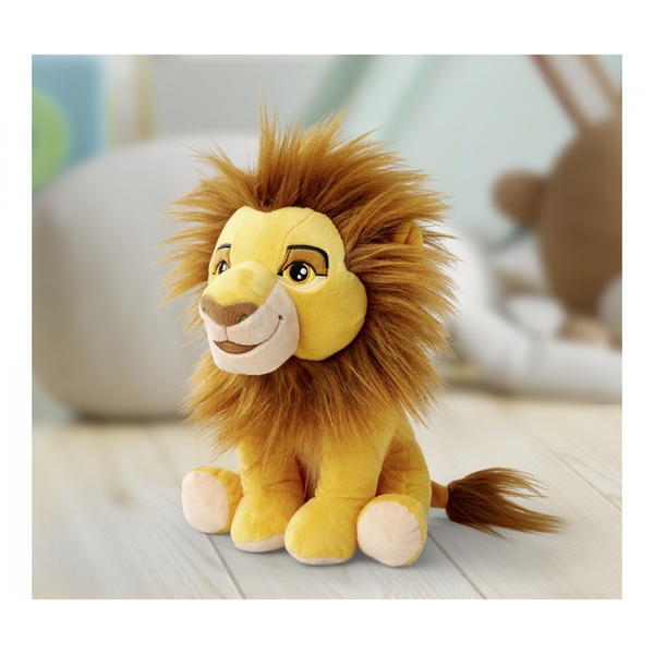 Peluche Disney Le roi lion : Mufasa 25cm