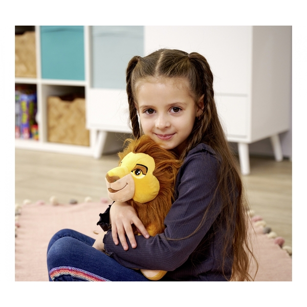 Peluche Disney Le roi lion : Mufasa 25cm