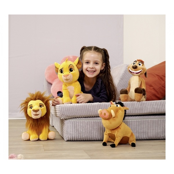 Peluche Disney Le roi lion : Mufasa 25cm