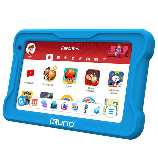 Kurio Tablette Ultra 3 bleue