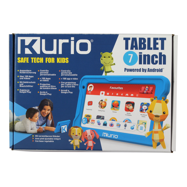 Kurio Tablette Ultra 3 bleue
