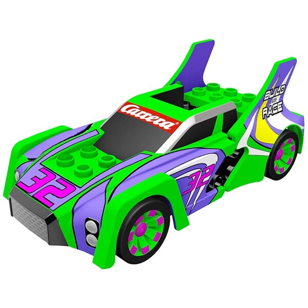 Carrera GO!!! Build  n Race - Voiture de course verte